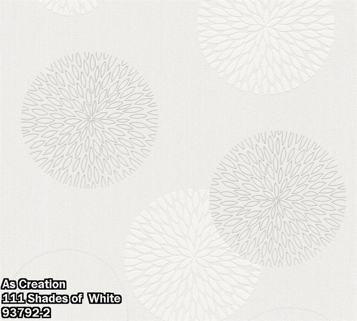 As Creation 111 Shades of White 93792-2